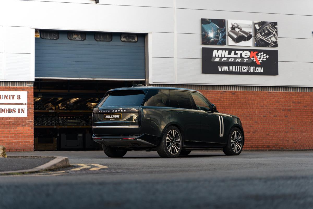 Range Rover Vogue L460 P440/460/510/550e (SWB & LWB) - Axle Back System ...