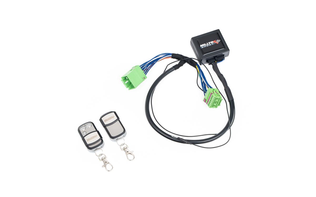 Active Valve Control - Plug & Play Remote Control System for OE & Milltek Sport Exhausts (LHD) Active Valve Control - Plug & Play Remote Control System for OE & Milltek Sport Exhausts (LHD)