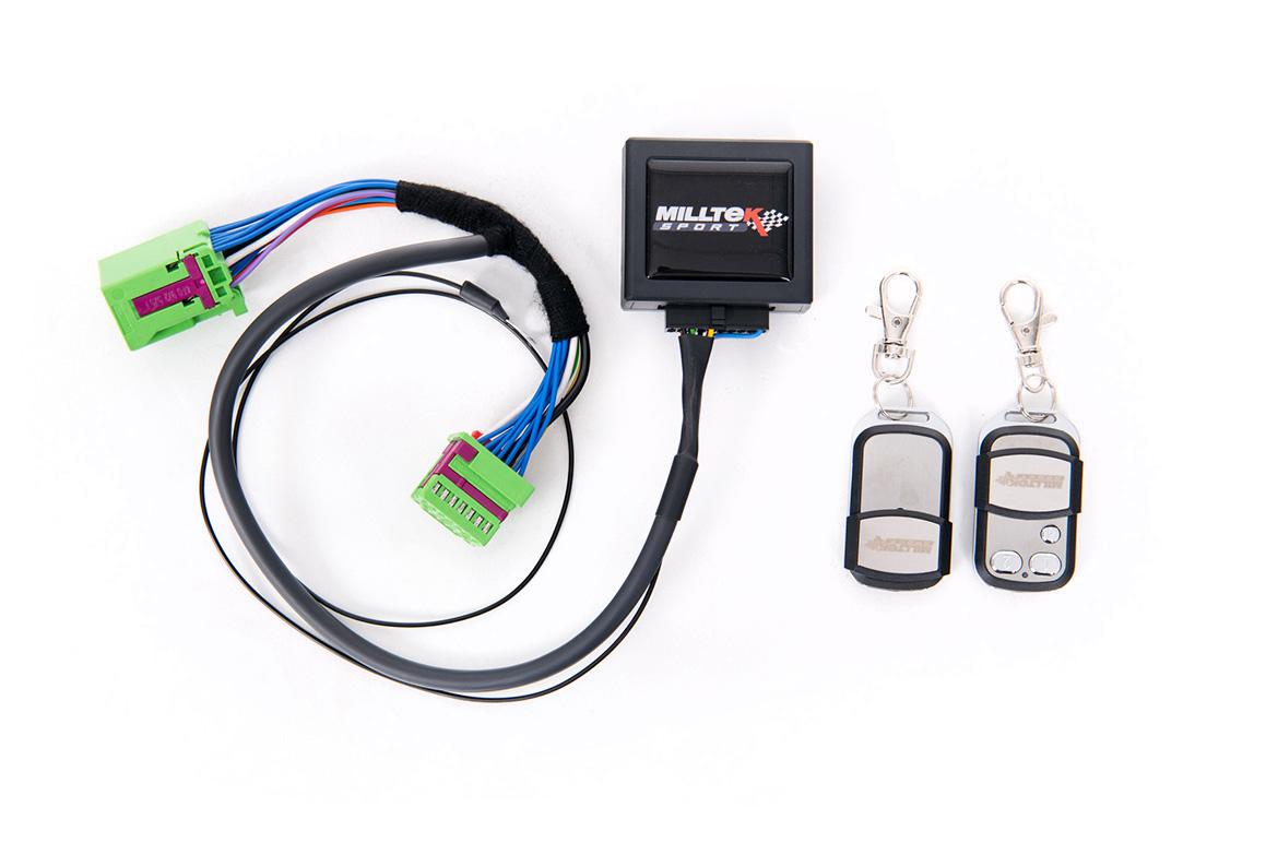 Active Valve Control - Plug & Play Remote Control System for OE & Milltek Sport Exhausts (RHD) Active Valve Control - Plug & Play Remote Control System for OE & Milltek Sport Exhausts (RHD)