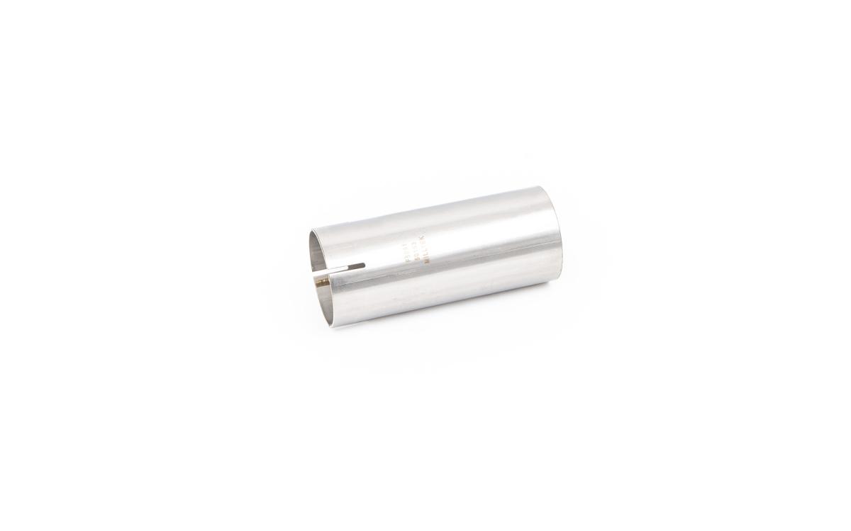 Adapter for OE Downpipe 63.5 O.D. to 63.5 I.D. 150 long