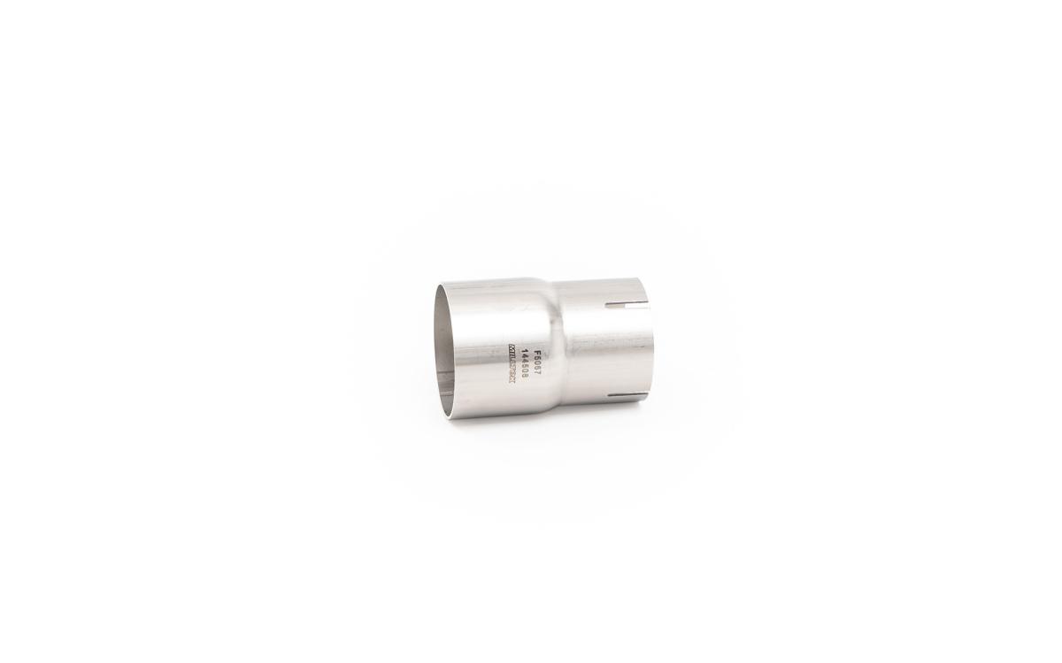 Adapter for OE Downpipe 70 O.D. to 60 I.D. 100 long Adapter for OE Downpipe 70 O.D. to 60 I.D. 100 long