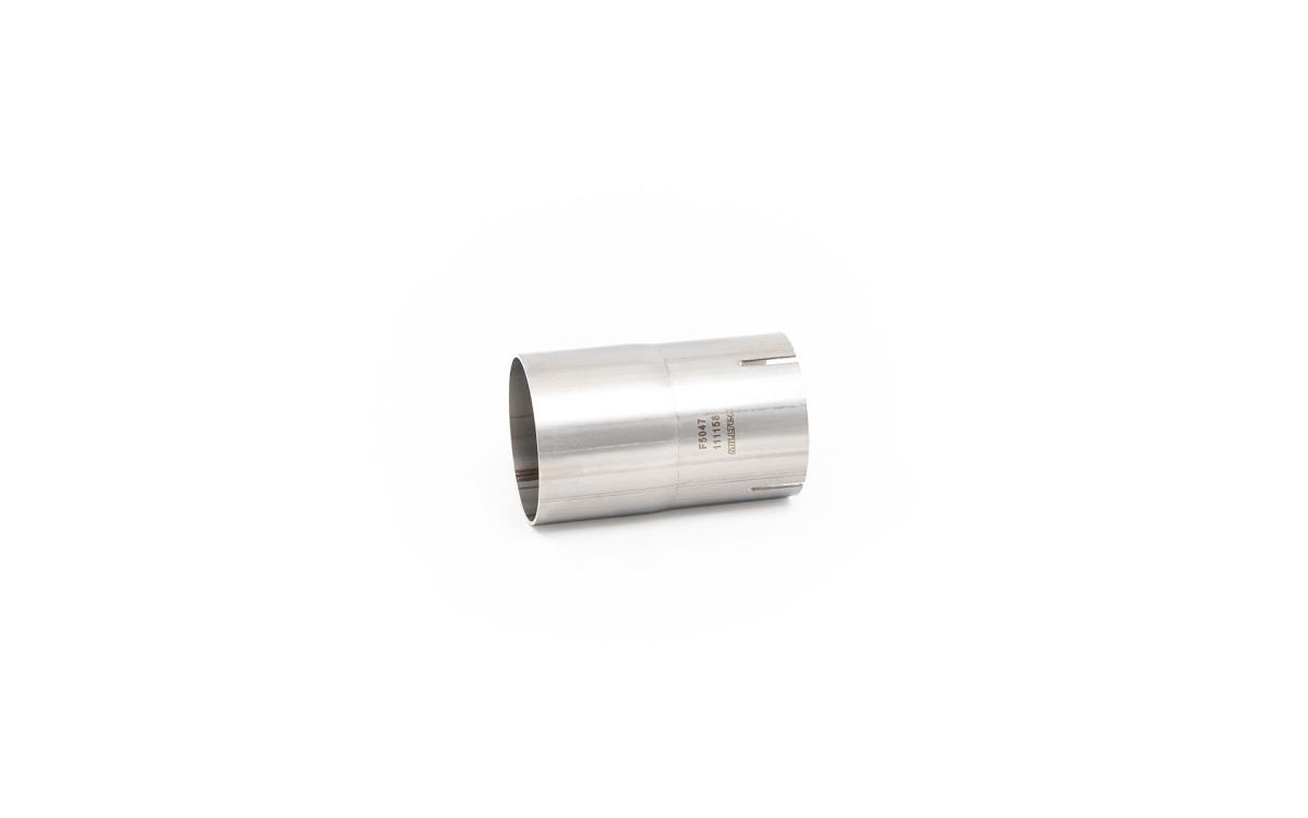 Adapter for OE Downpipe 70 O.D. to 65.5 I.D. 110 long Adapter for OE Downpipe 70 O.D. to 65.5 I.D. 110 long