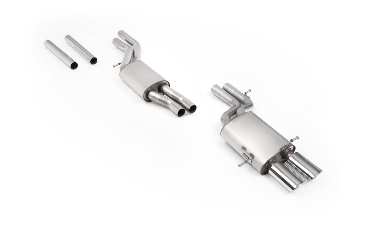 Audi RS4 B5 V6 Avant/S4 B5 Quattro - Non-Resonated Cat-Back Exhaust System Audi RS4 B5 V6 Avant/S4 B5 Quattro - Non-Resonated Cat-Back Exhaust System