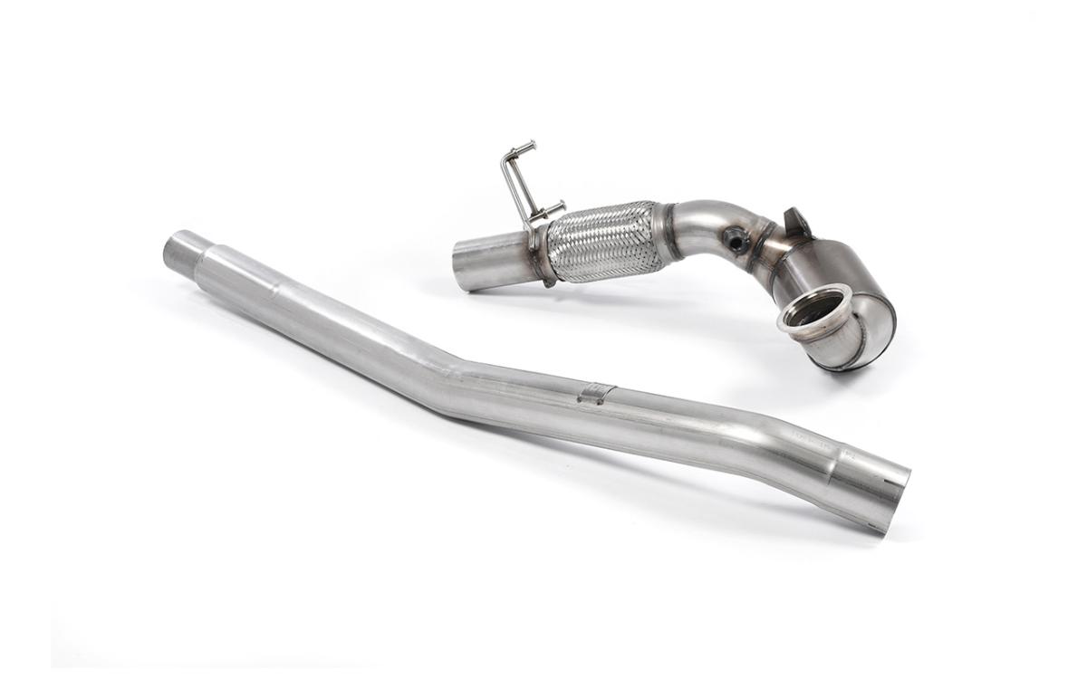 Audi TTS MK3 Non GPF models - Large Bore Downpipe with Catalyst Delete (For OE Cat-Back) Audi TTS MK3 Non GPF models - Large Bore Downpipe with Catalyst Delete (For OE Cat-Back)