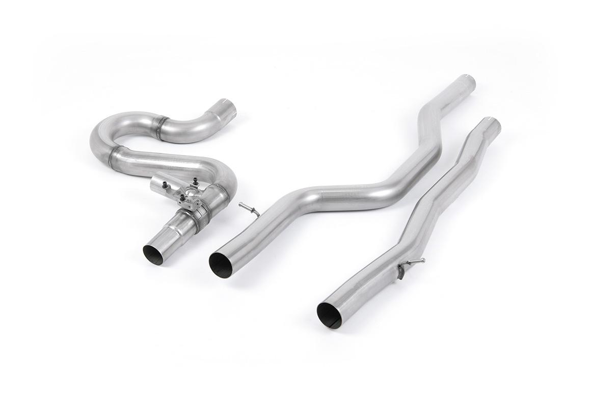 BMW F87 M2 Comp Upgrade Kit - Equal Length System (For Milltek Cat Back Only) BMW F87 M2 Comp Upgrade Kit - Equal Length System (For Milltek Cat Back Only)