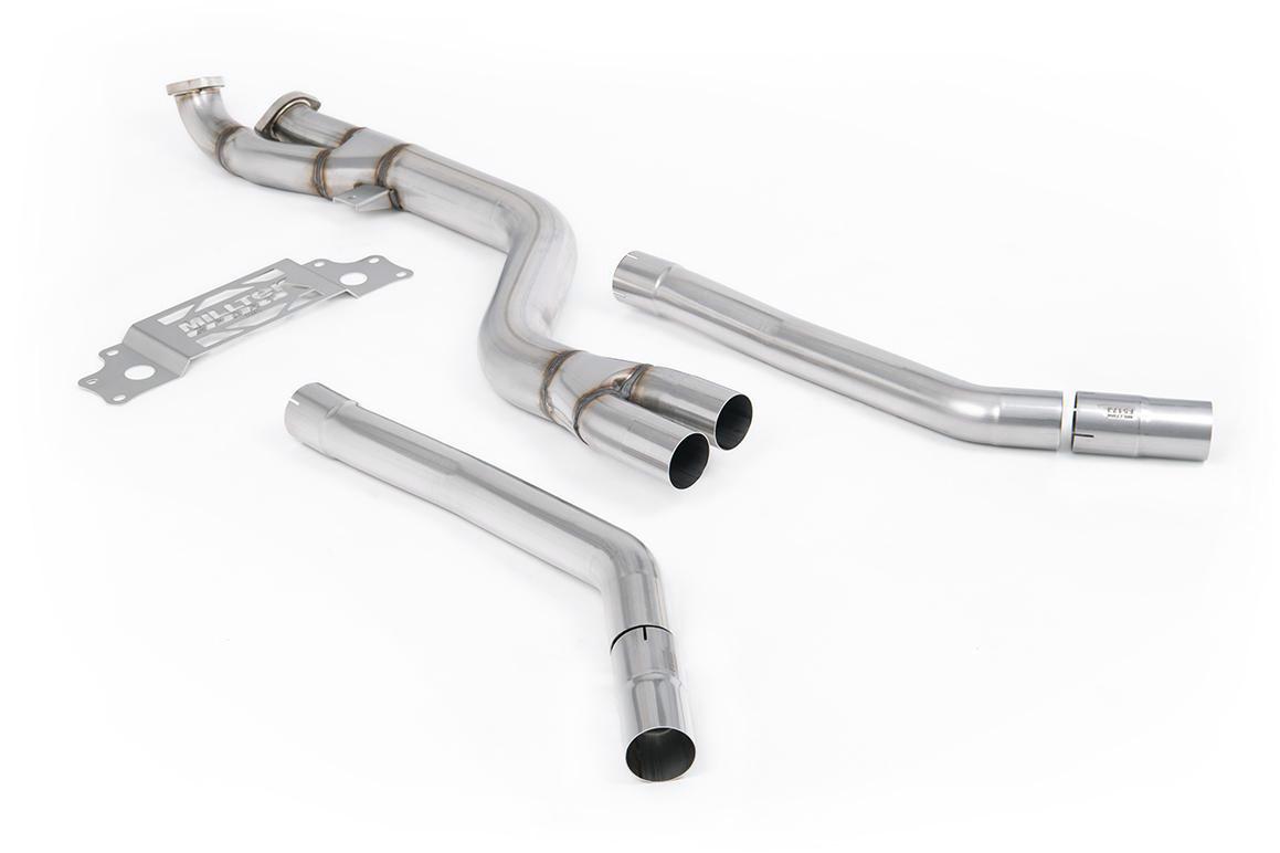 BMW G87 M2 - Secondary Catalyst Bypass - Non Resonated to Milltek Axle Back Only BMW G87 M2 - Secondary Catalyst Bypass - Non Resonated to Milltek Axle Back Only