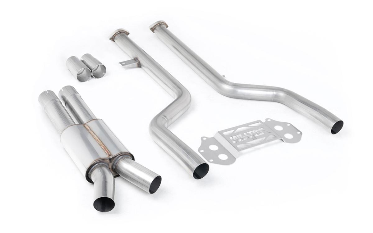 BMW G8X M3/M4 - Resonated Secondary Catalyst Bypass - Fits to OE Downpipes & OE Axle Back Only BMW G8X M3/M4 - Resonated Secondary Catalyst Bypass - Fits to OE Downpipes & OE Axle Back Only