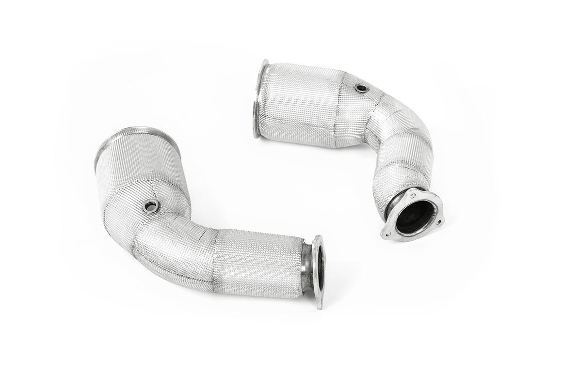 Catalyst Replacement Pipes (Audi B9 RS4/RS5) Catalyst Replacement Pipes (Audi B9 RS4/RS5)