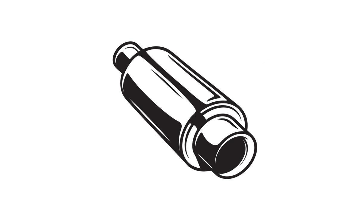 Centre Silencer (EC Approved) - MSBM298