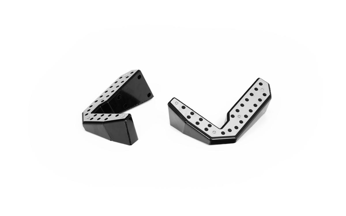 Defender 110 L316 1986-2016 Rear Corner Steps Defender 110 L316 1986-2016 Rear Corner Steps