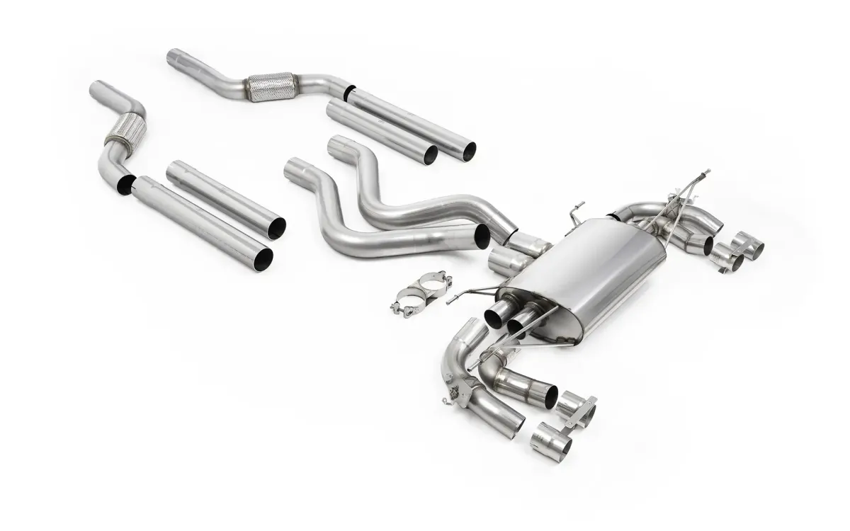 Land Rover Defender OCTA 4.4 V8 - Particulate Filter-back using OE Black Trim Finishers