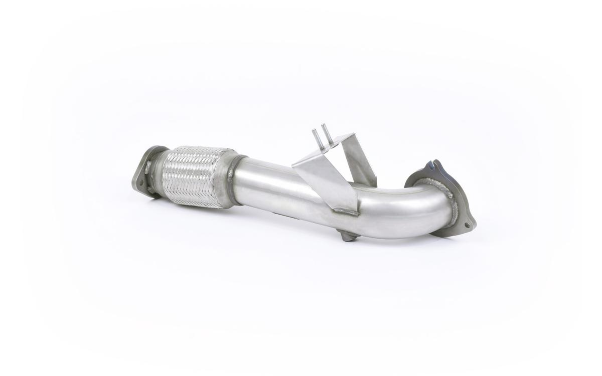 Ford Fiesta MK7/7.5 ST 1.6 - Large Bore Downpipe with Catalyst Delete (For Milltek Cat-Back)