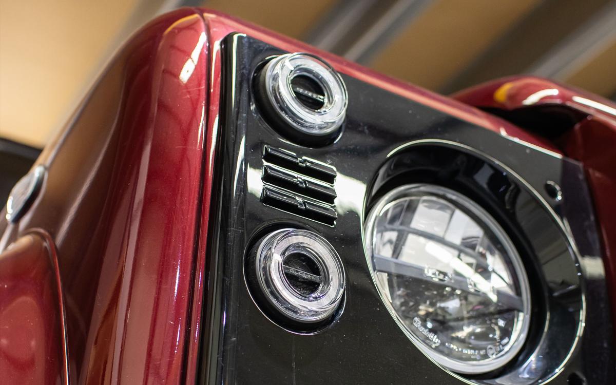 Glohh GL-2 Defender Front Lights - Clear (1990 - 2016)
