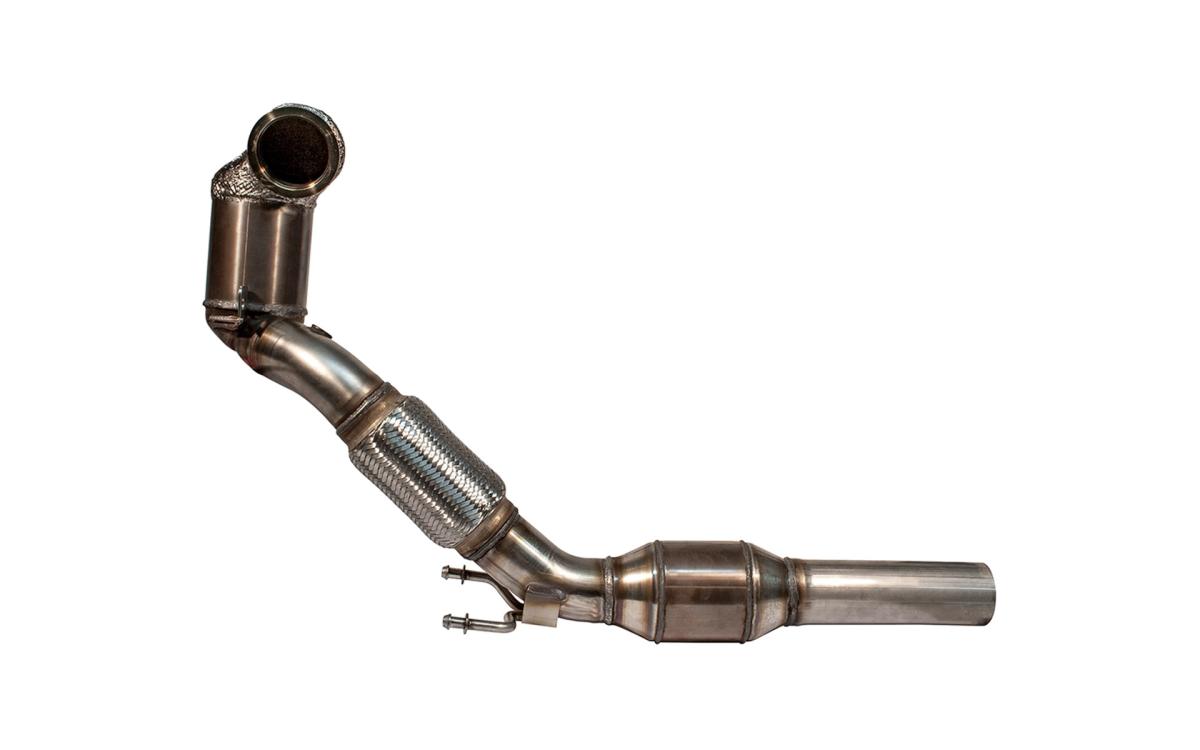 VW Polo GTI 2.0 TSI (AW - 5 Door/Non GPF Models) - HJS Tuning ECE Downpipe VW Polo GTI 2.0 TSI (AW - 5 Door/Non GPF Models) - HJS Tuning ECE Downpipe