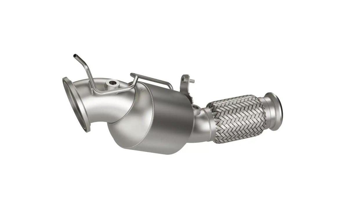 BMW F30 320i & F20 120/125i B48 - HJS Tuning ECE Downpipes BMW F30 320i & F20 120/125i B48 - HJS Tuning ECE Downpipes