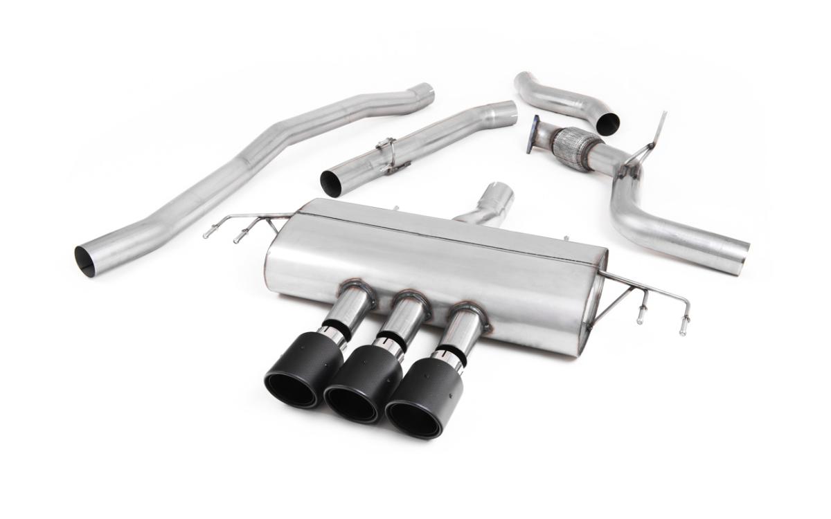 Honda Civic FK8 Type R - Non-Resonated (Louder) Cat-Back Exhaust System ...