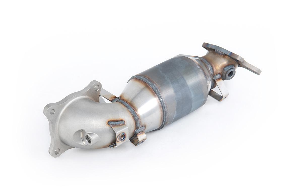 Honda Civic Type R FL5/FK8 - Cast Downpipe with Race Cat (200 Cell) Honda Civic Type R FL5/FK8 - Cast Downpipe with Race Cat (200 Cell)