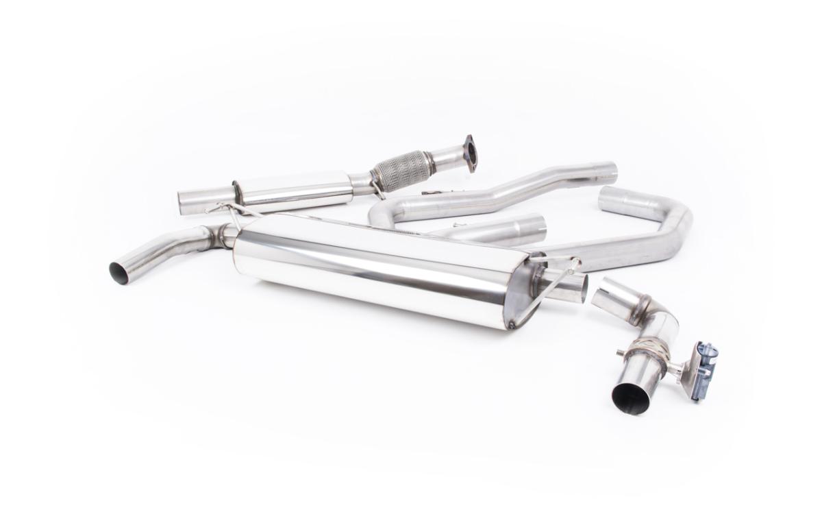 Hyundai/Kia i30N Performance (Non GPF Models) - Resonated Cat-Back Exhaust System with Cerakote Black GT-115 Trims Hyundai/Kia i30N Performance (Non GPF Models) - Resonated Cat-Back Exhaust System with Cerakote Black GT-115 Trims
