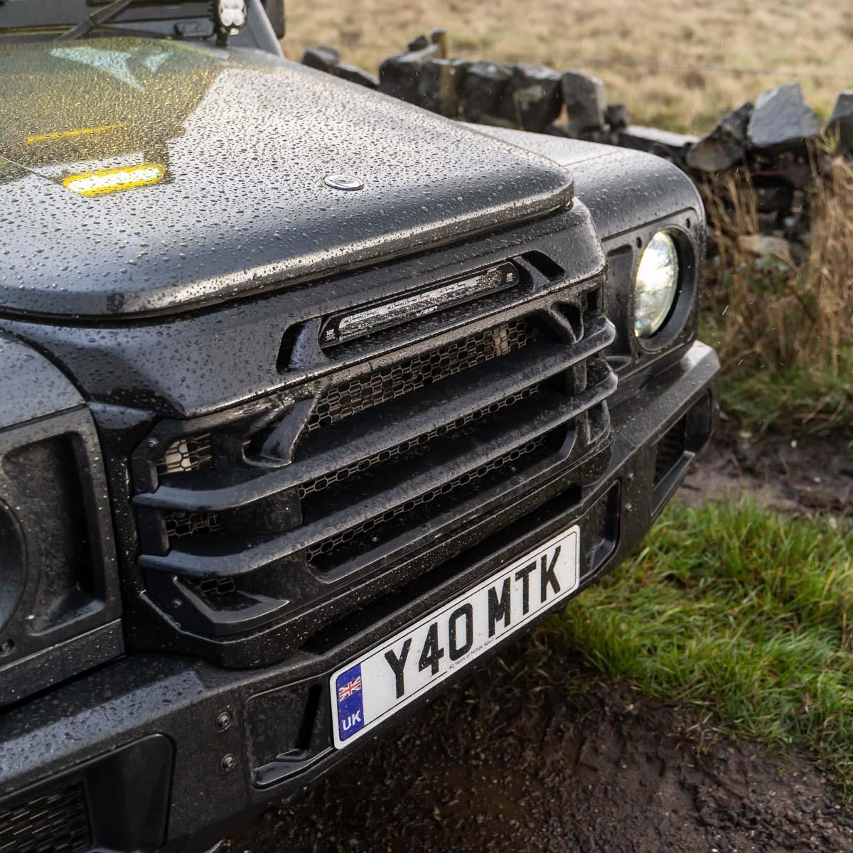 INEOS Grenadier Replacement Front Grille For Stock Bumper