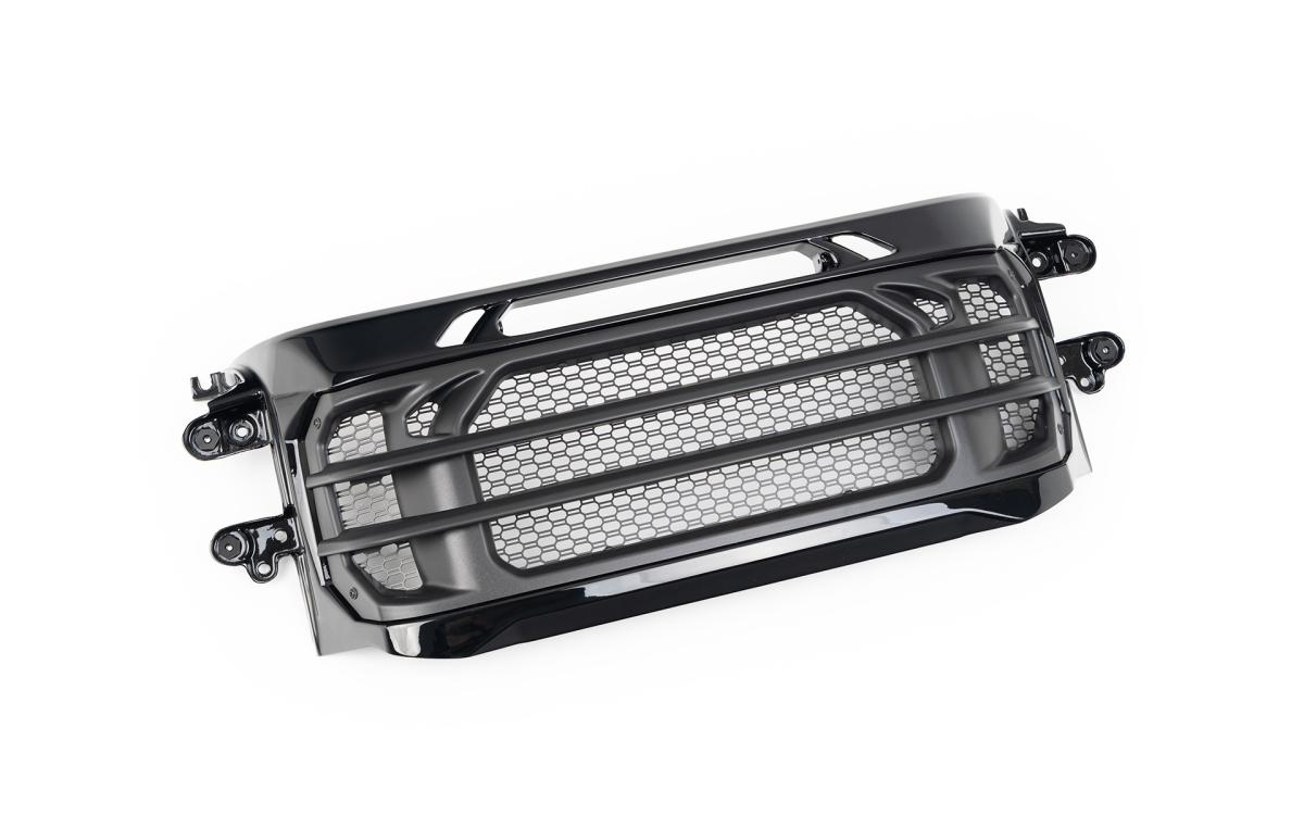 INEOS Grenadier Replacement Front Grille With Fitting Kit For Milltek Bumper INEOS Grenadier Replacement Front Grille With Fitting Kit For Milltek Bumper