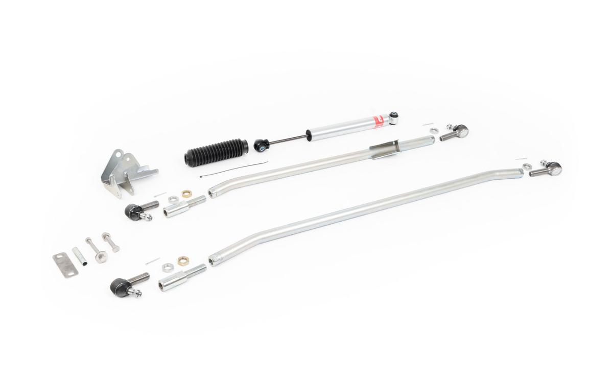 INEOS Grenadier Steering Damper Relocation Kit - RHD ONLY INEOS Grenadier Steering Damper Relocation Kit - RHD ONLY