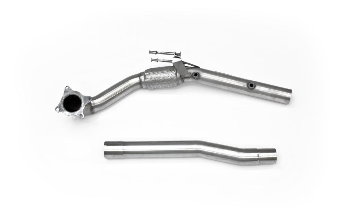 Large Bore Downpipe with Catalyst Delete (For Milltek Cat-Back) (Audi/Seat/Skoda/VW) Large Bore Downpipe with Catalyst Delete (For Milltek Cat-Back) (Audi/Seat/Skoda/VW)