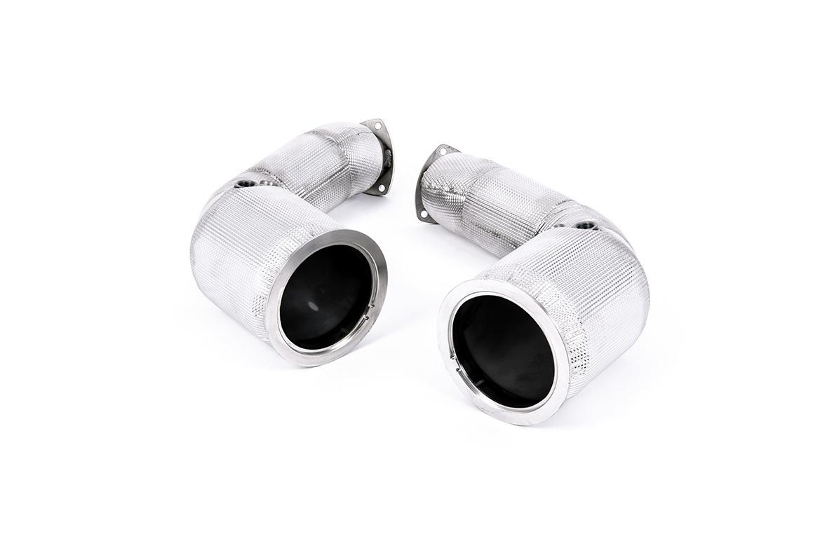 Large Bore Downpipes & De Cats (Audi RSQ8/SQ8/SQ7)