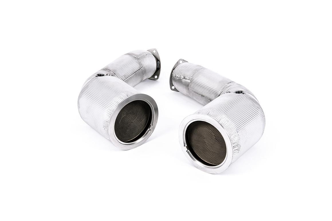 Large Bore Downpipes & Hi Flow Sports Cats (Audi RSQ8/SQ8/SQ7) Large Bore Downpipes & Hi Flow Sports Cats (Audi RSQ8/SQ8/SQ7)
