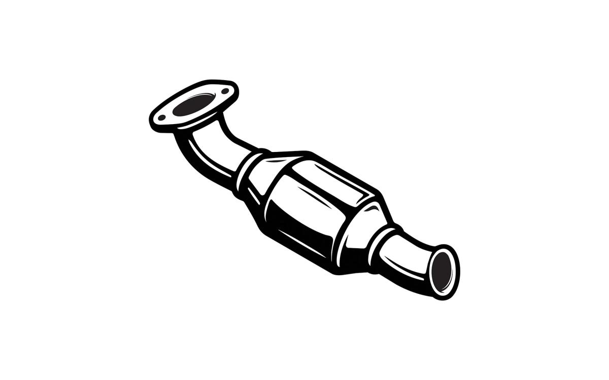 Large-bore Downpipe and 200-CPSI Hi-flow Sports Catalyst (EC-Approved) - MSAU623