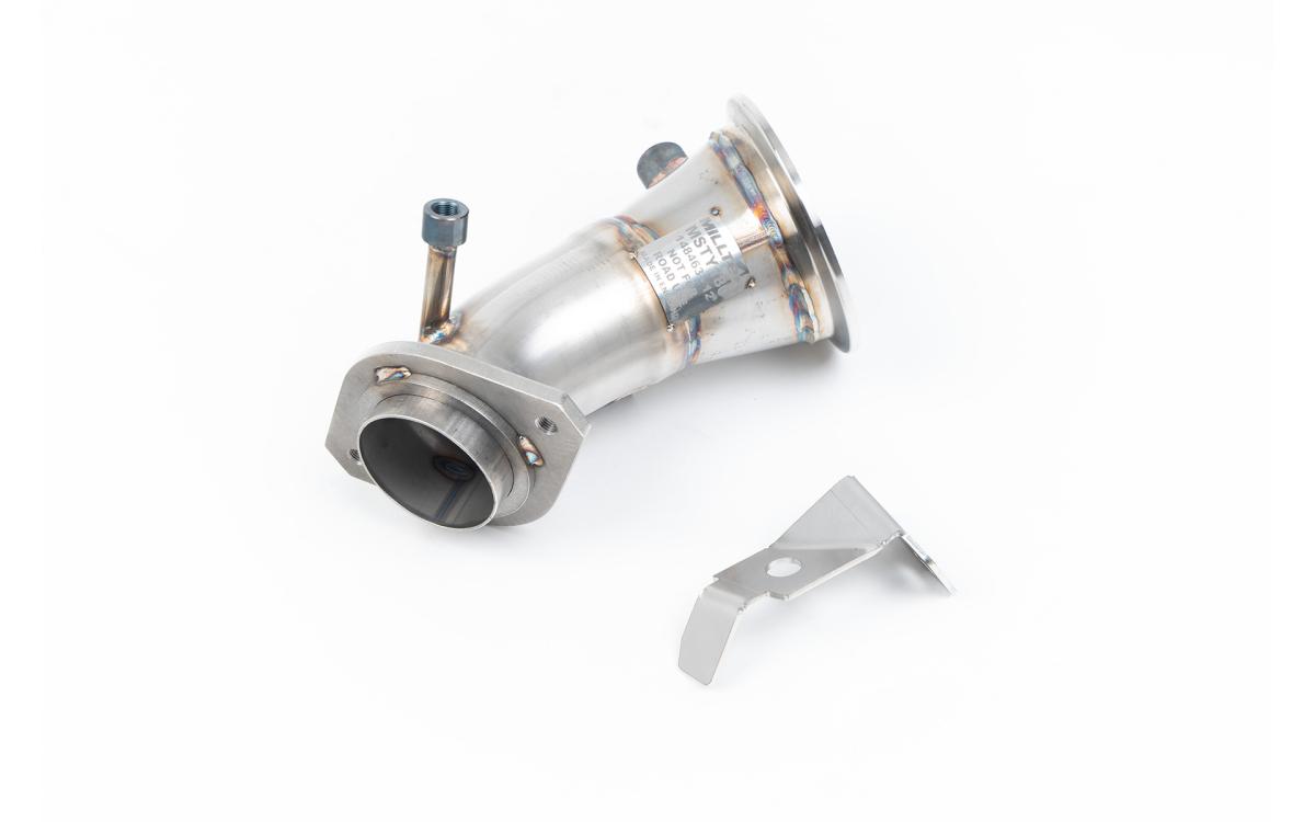 Large-bore Downpipe and De-cat Large-bore Downpipe and De-cat