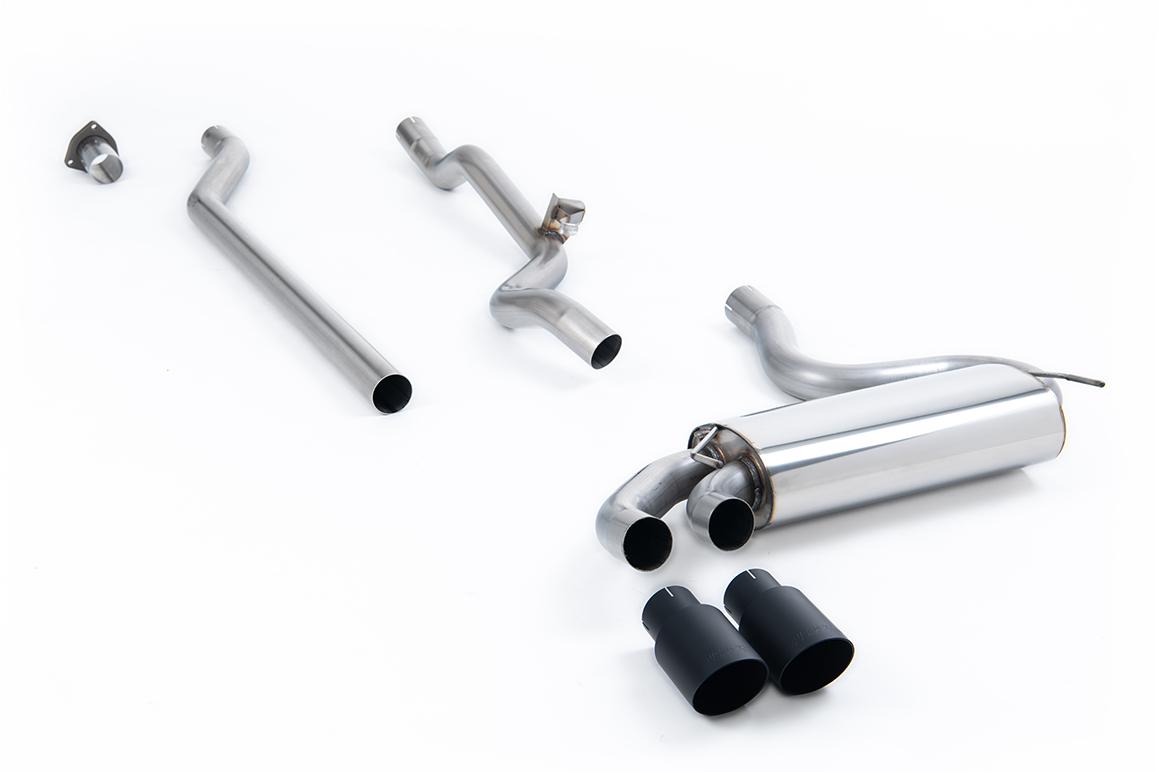 Audi Coupe UR Quattro 20V - Non-Resonated Downpipe-Back Exhaust System