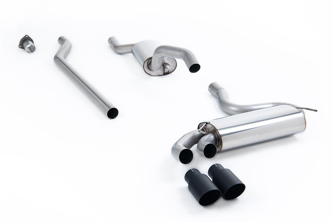 Audi Coupe UR Quattro 20V - Resonated Downpipe-Back Exhaust System Audi Coupe UR Quattro 20V - Resonated Downpipe-Back Exhaust System