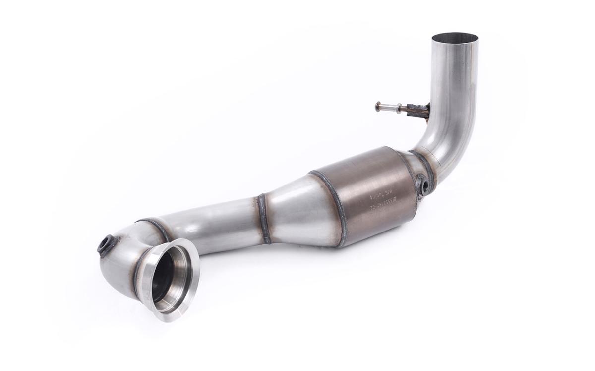 Mercedes A45 AMG W176 - Large Bore Downpipe with Hi-Flow Sports Catalyst (For Milltek Cat-Back) Mercedes A45 AMG W176 - Large Bore Downpipe with Hi-Flow Sports Catalyst (For Milltek Cat-Back)