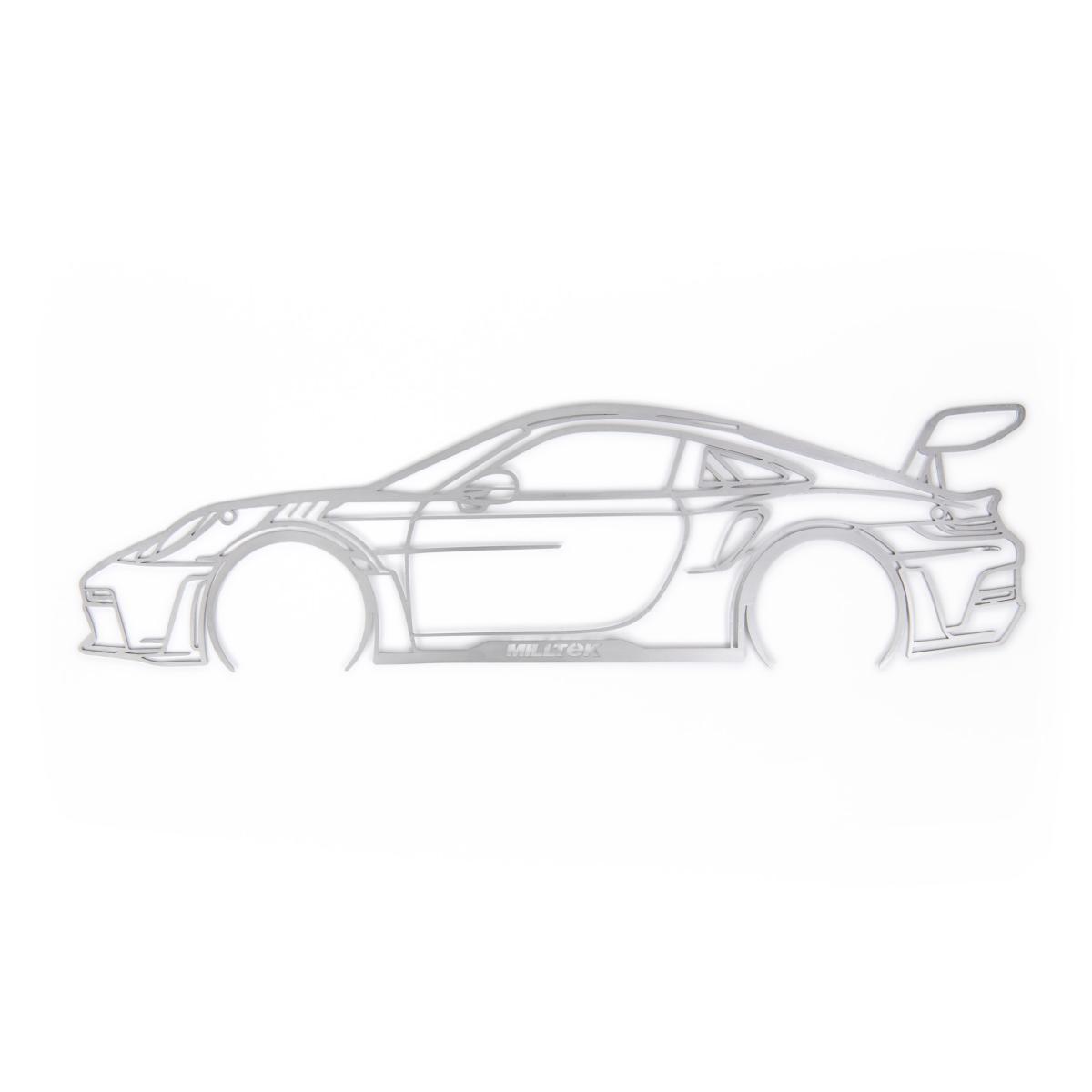 Milltek 992 GT3 RS Wall Art Milltek 992 GT3 RS Wall Art