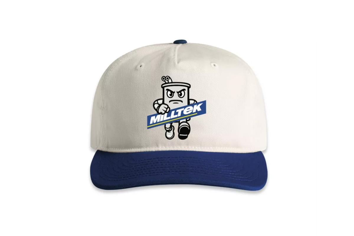 Milltek Neutral/Liberty Embroidery Cap (Muffler Man)