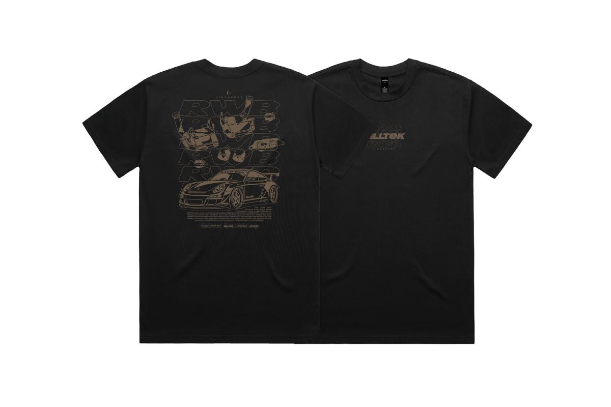 Milltek Tee (RWB Singapore x Milltek Limited Run) - XXL