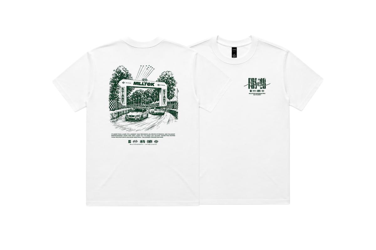 Milltek Tee (FOS 2026 Limited Run) - Large Milltek Tee (FOS 2026 Limited Run) - Large