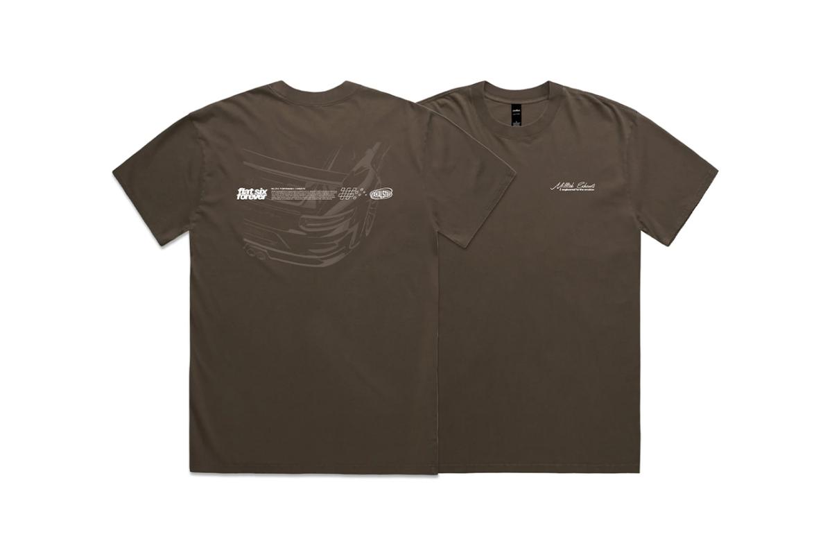 Milltek Tee (Flat 6 Porsche) -  XL