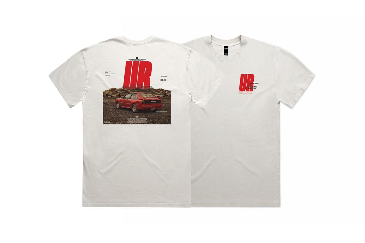 Milltek Tee (UR Quattro) - Large