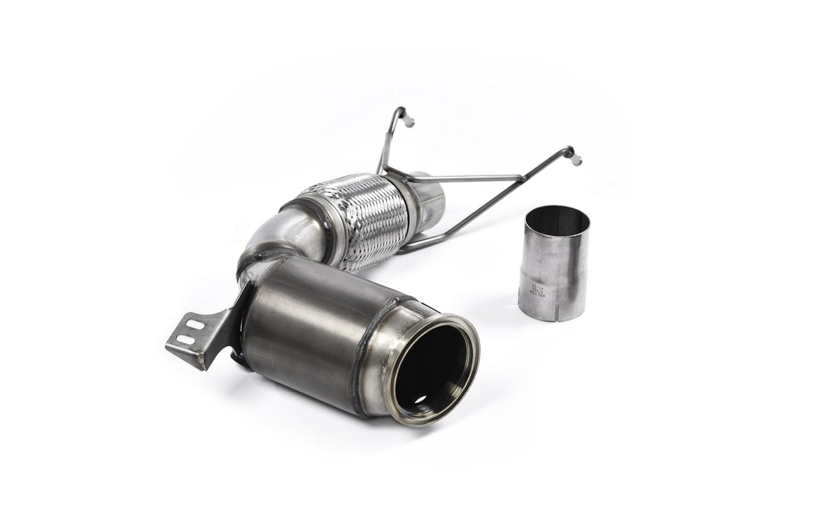 Mini Cooper S F55/F56 - Large Bore Downpipe with Hi-Flow Sports Catalyst (For Milltek Cat-Back) Mini Cooper S F55/F56 - Large Bore Downpipe with Hi-Flow Sports Catalyst (For Milltek Cat-Back)