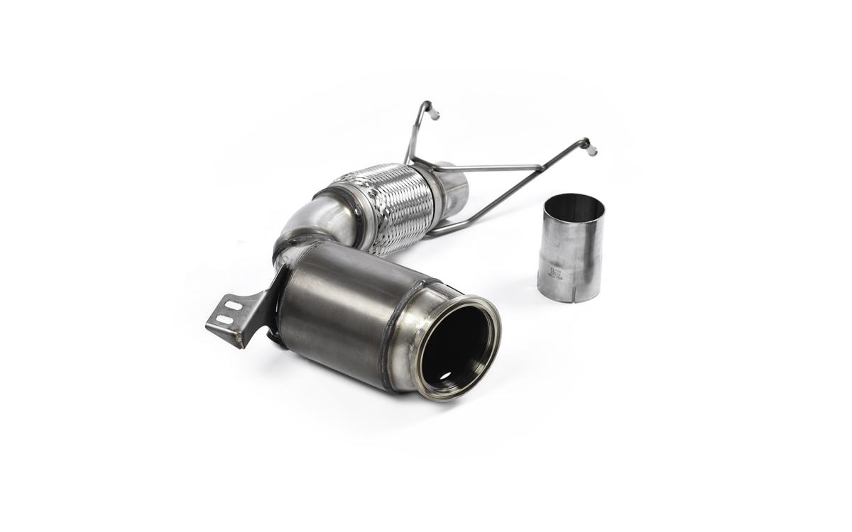Mini Cooper S F56 (Pre LCI Only) - Large Bore Downpipe with Hi-Flow Sports Catalyst (For OE Cat-Back) Mini Cooper S F56 (Pre LCI Only) - Large Bore Downpipe with Hi-Flow Sports Catalyst (For OE Cat-Back)