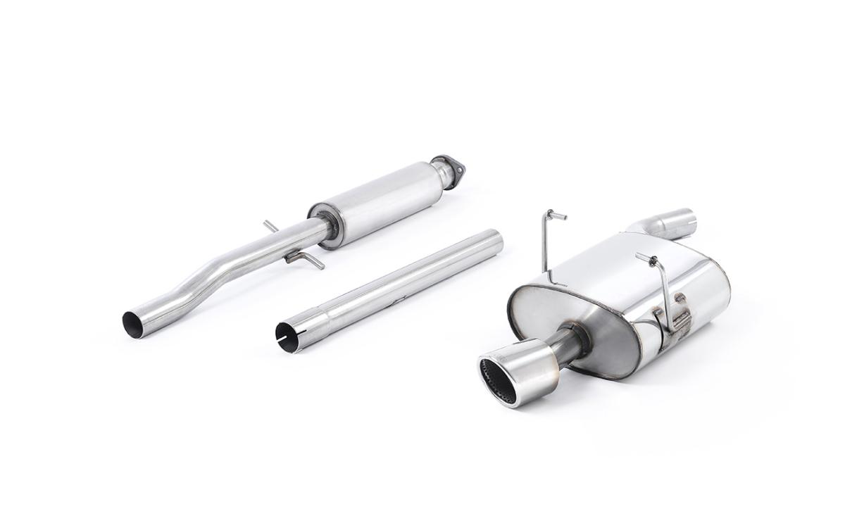 Mini R50 - Cat-Back Exhaust System with Polished Trim Mini R50 - Cat-Back Exhaust System with Polished Trim