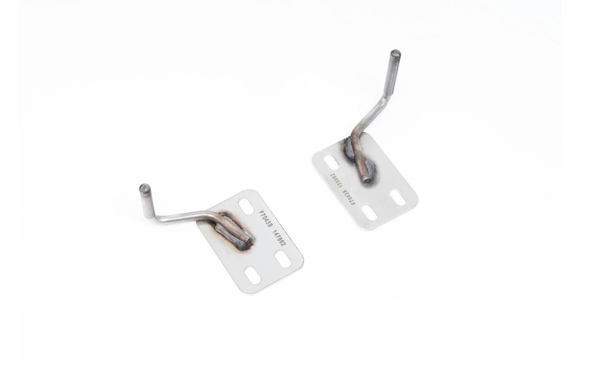 Mini R53 Cooper S Loose Brackets for Rear Silencer - Post Facelift