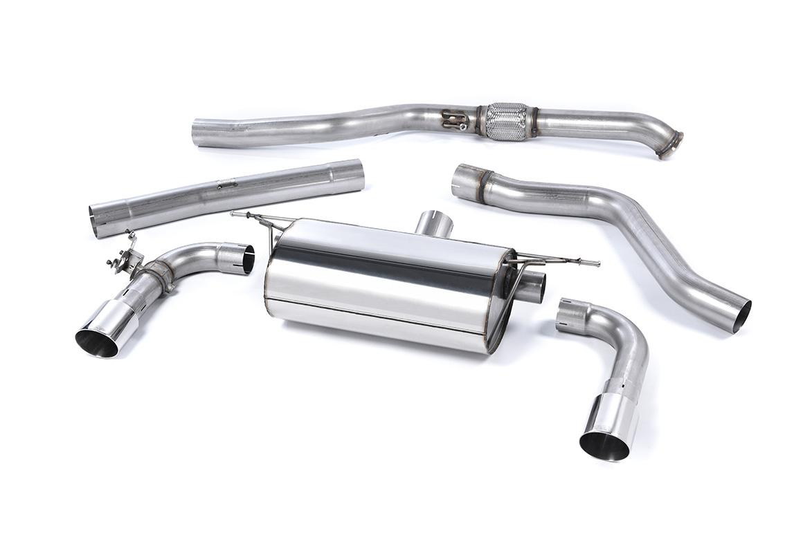 Non-Resonated Race Cat-Back Exhaust System Non-Resonated Race Cat-Back Exhaust System
