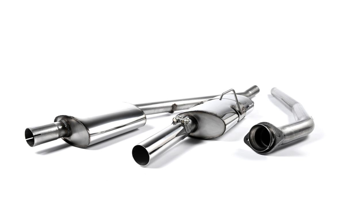 Peugeot 205 GTi (Non Cat Models) - Resonated Manifold-Back Exhaust