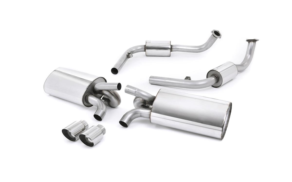 Porsche 987 S 3.2 Boxter/Cayman (Gen 1) - Cat-Back Exhaust System