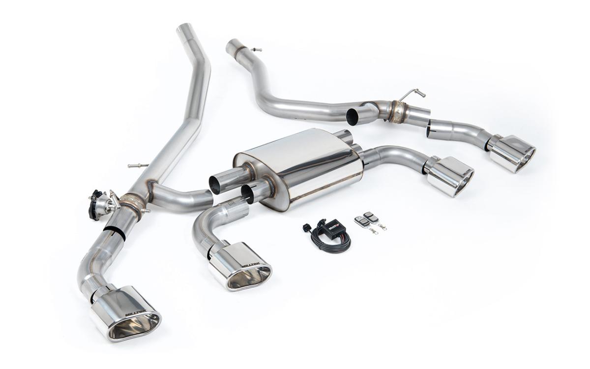 Range Rover Sport P440/460/510/550e L461(Hybrid) - Axle Back System ...