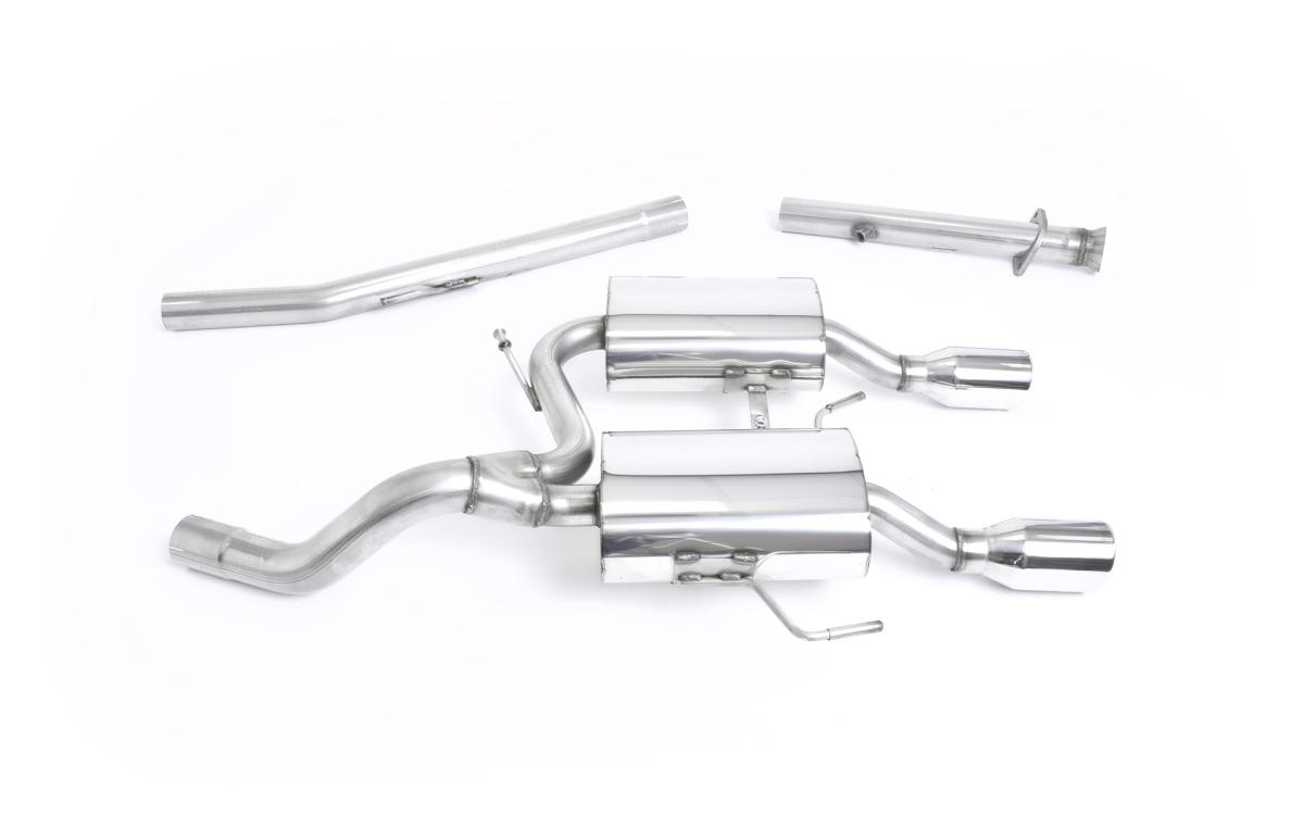 Renault Clio 182 2.0 16V - Complete Non-Resonated Exhaust System with Catalyst Delete