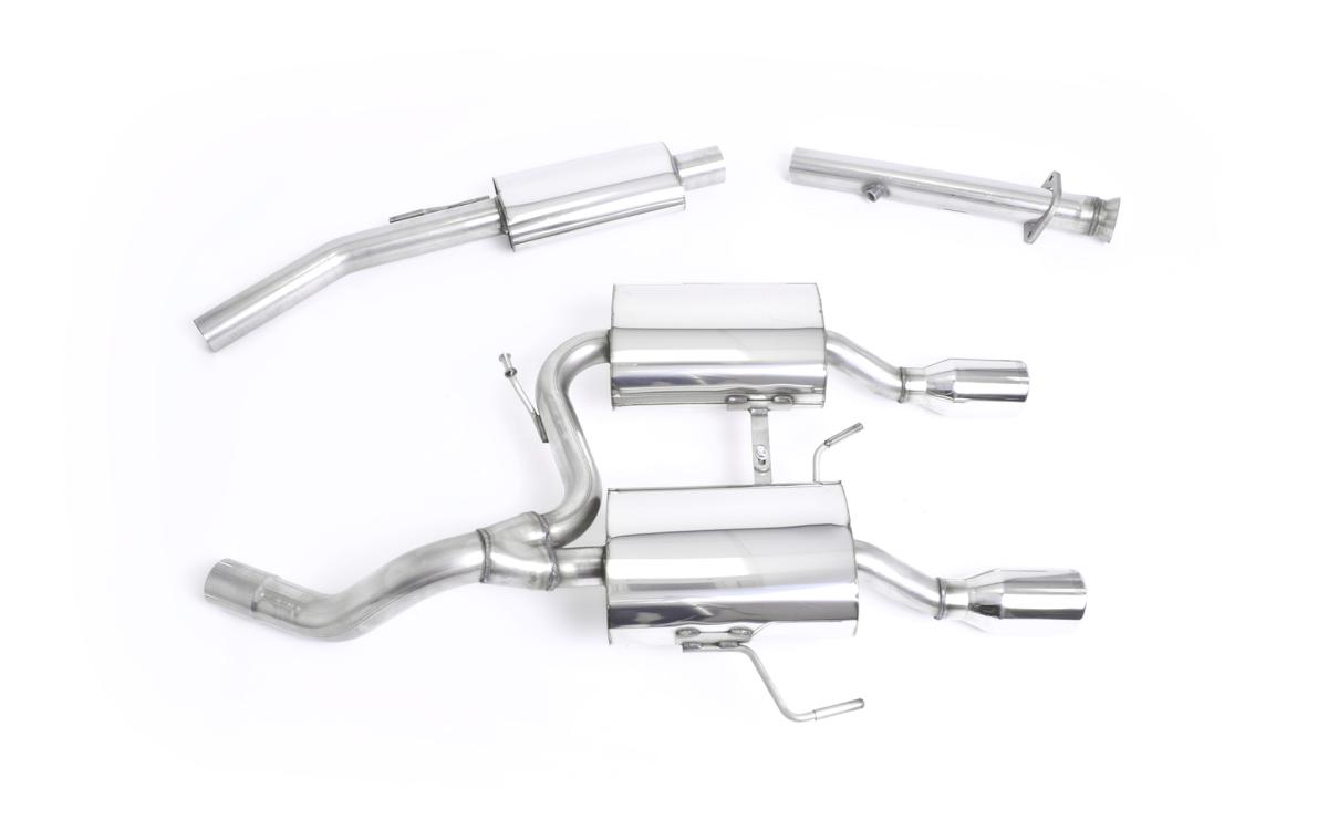 Renault Clio 182 2.0 16V - Complete Resonated Exhaust System with Catalyst Delete