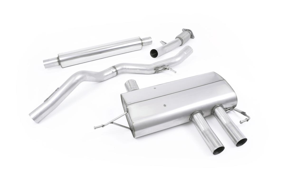 Renault Megane Renaultsport RS300 - GPF/OPF Back Exhaust System - Uses OE Tips